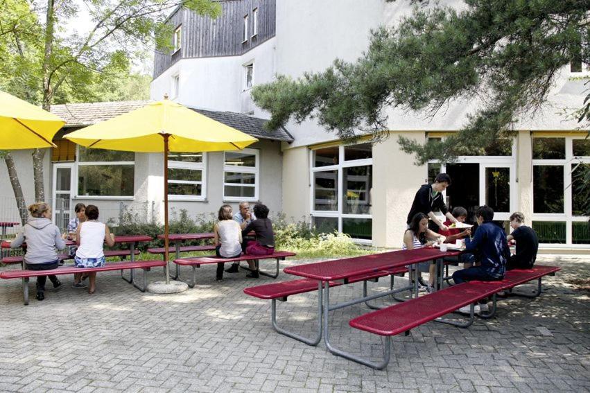 Jugendherberge Freiburg Bagian luar foto