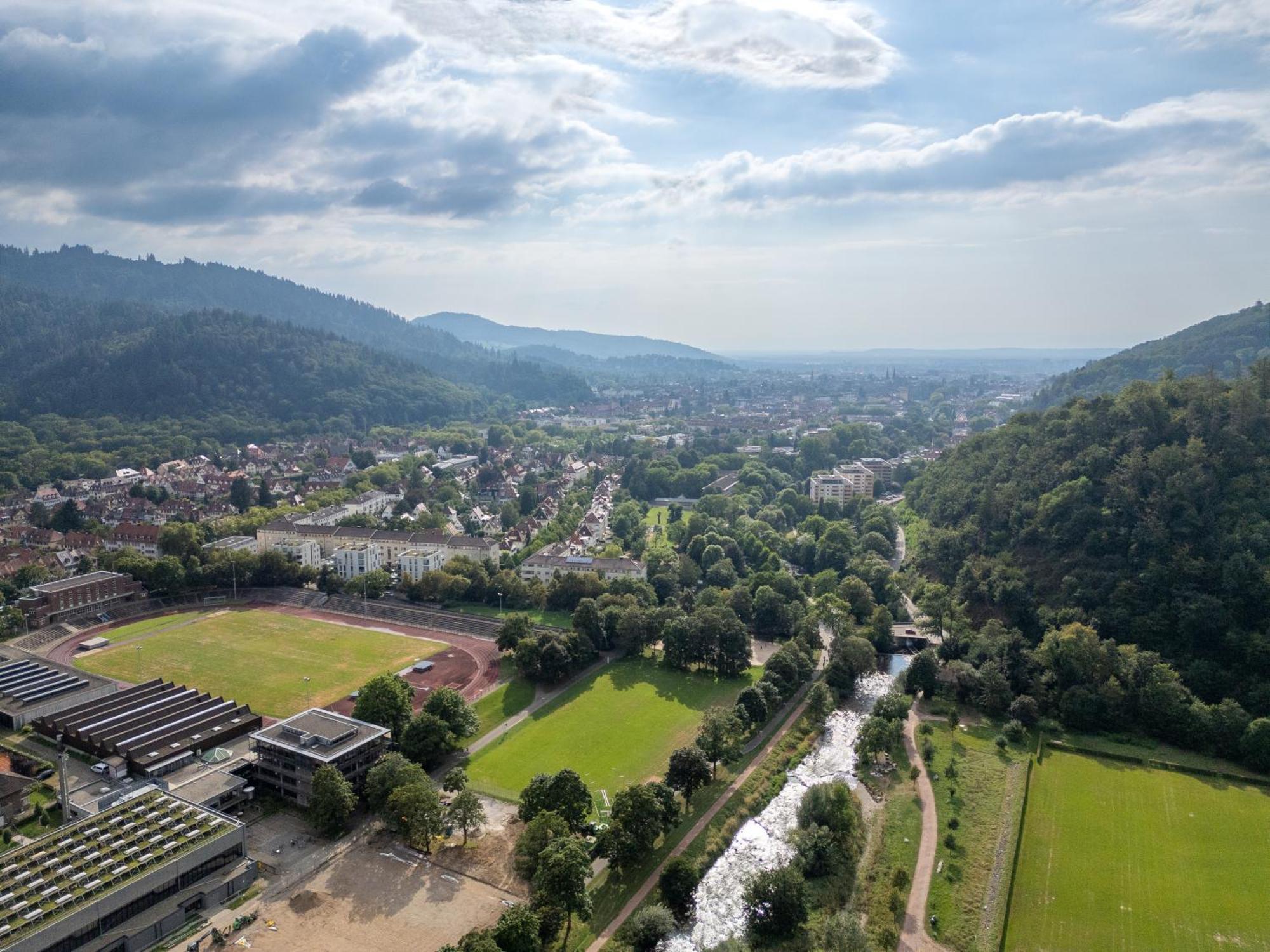Jugendherberge Freiburg Bagian luar foto