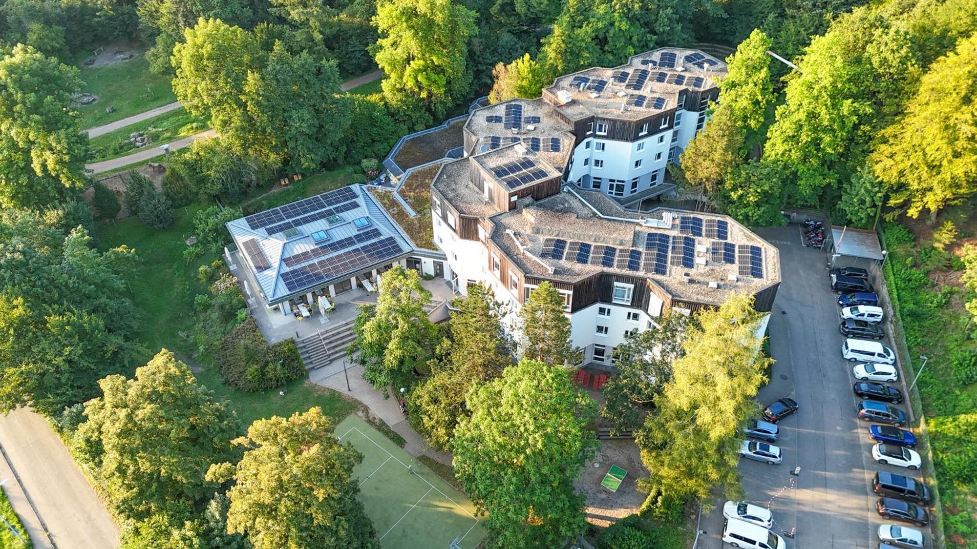 Jugendherberge Freiburg Bagian luar foto