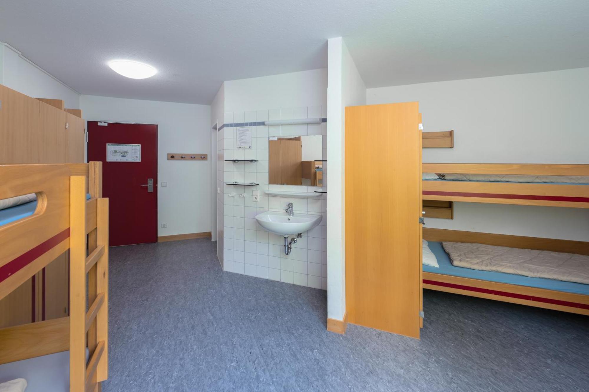 Jugendherberge Freiburg Ruang foto