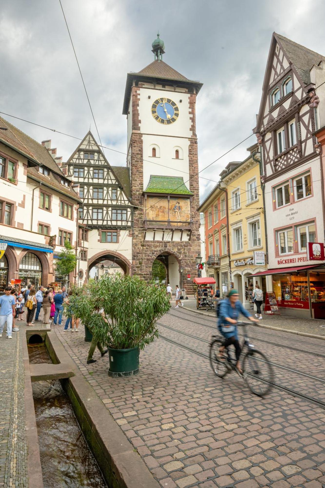 Jugendherberge Freiburg Bagian luar foto