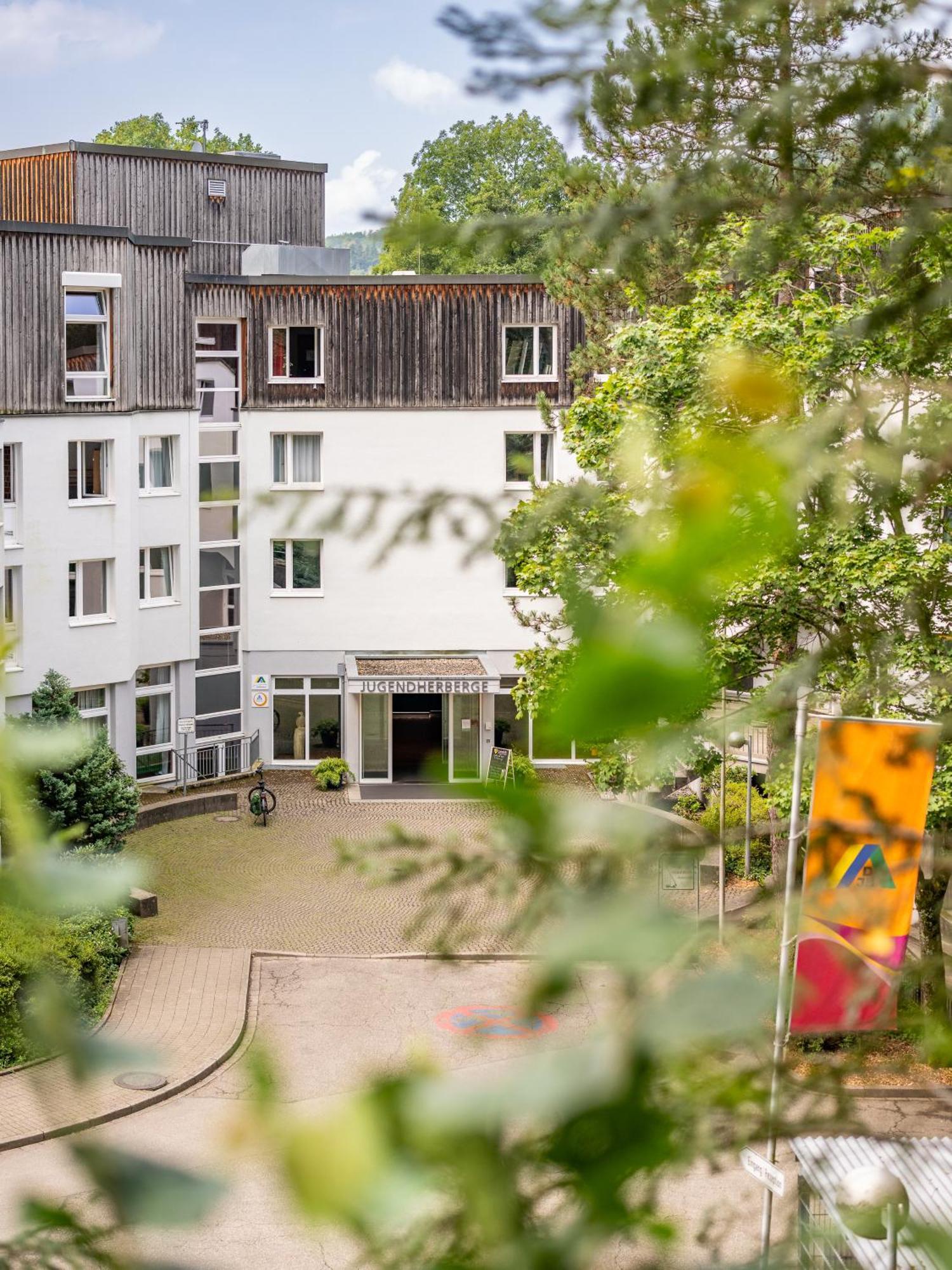 Jugendherberge Freiburg Bagian luar foto