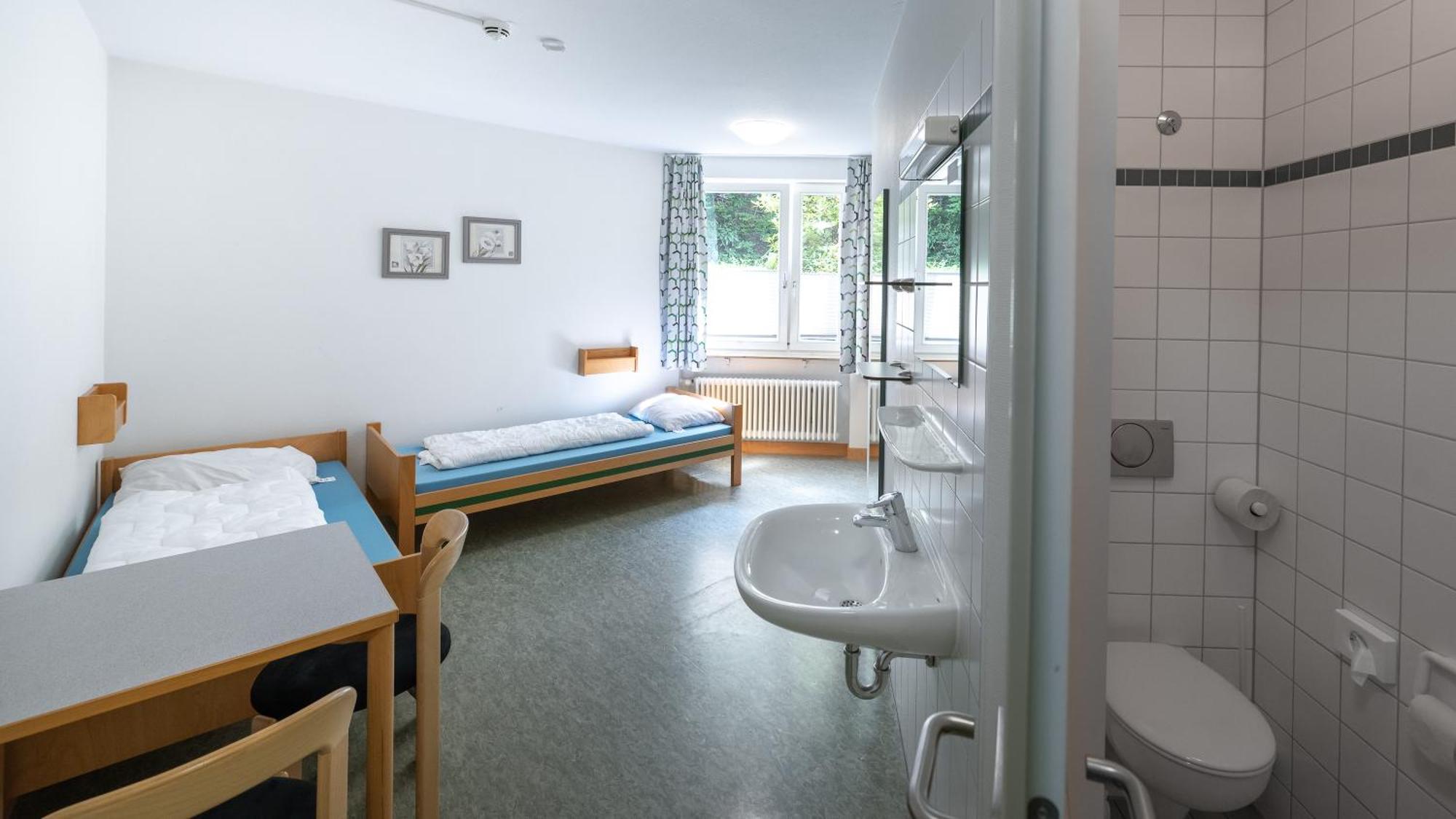 Jugendherberge Freiburg Bagian luar foto