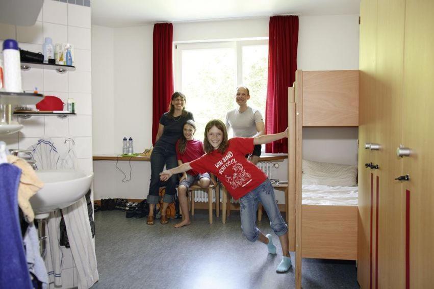 Jugendherberge Freiburg Ruang foto
